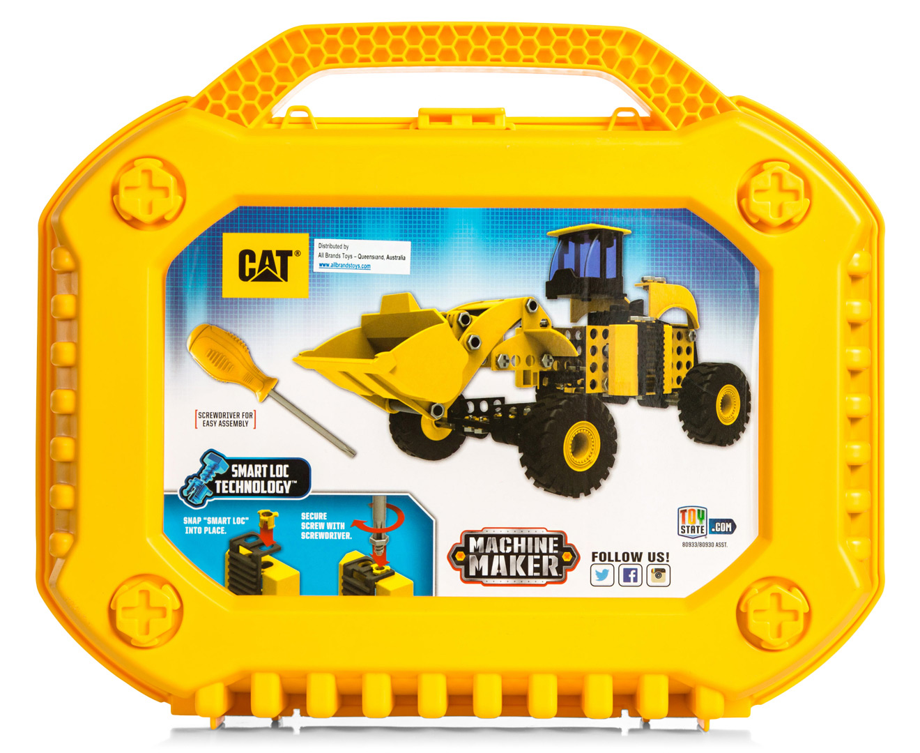 cat construction toys australia