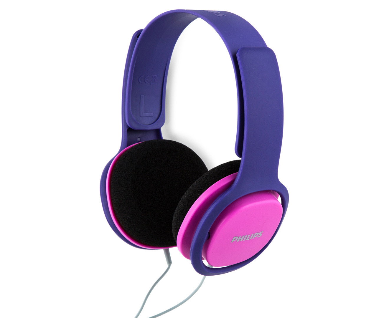 Philips Kids Headphones Pink Purple Catch .au