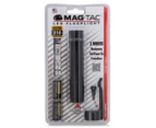 Maglite Mag-Tac LED  Multi-Mode Plain Bezel Flashlight - Black