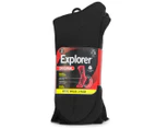 Explorer Men's Original Socks 3-Pack - Black