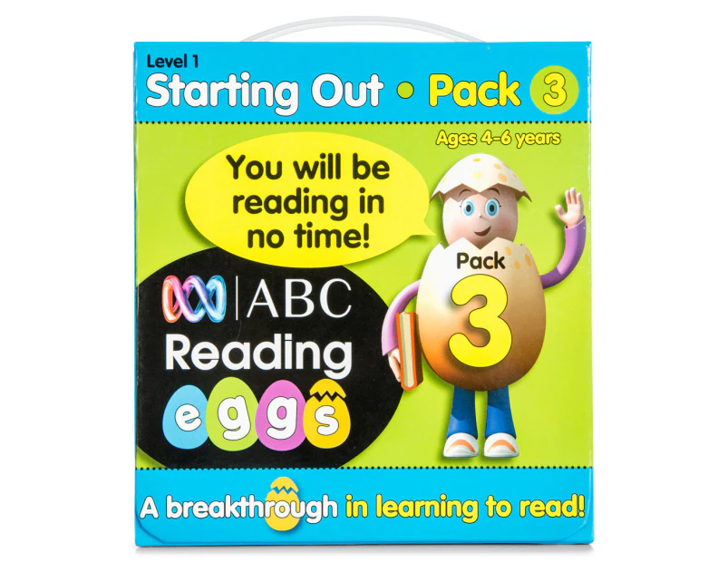 ABC Reading Eggs Level 1: Starting Out Book Pack 3 - Ages 4-6 Years