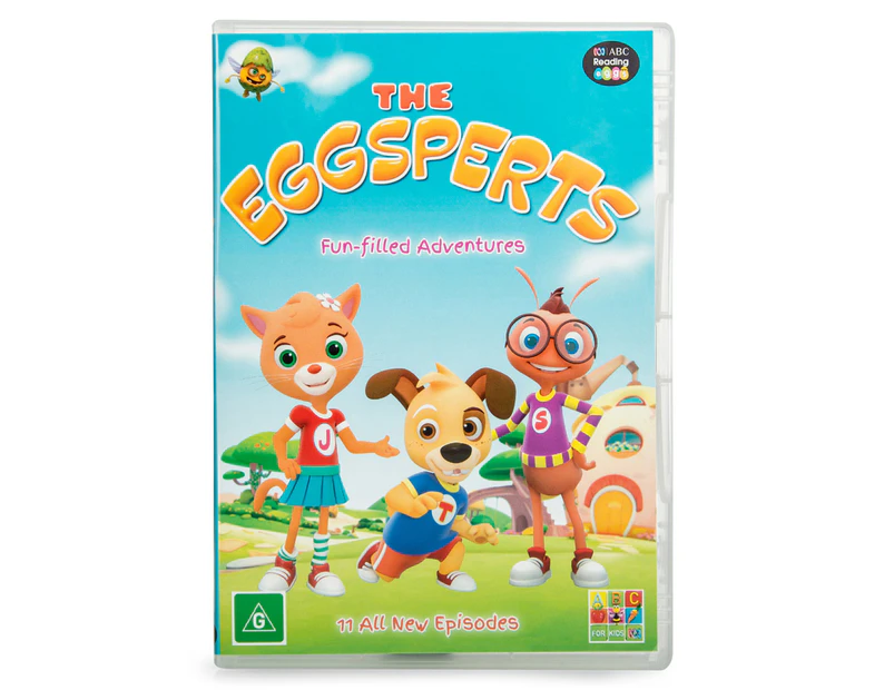 ABC Reading Eggs: The Eggsperts 3D Animated DVD Series (G)