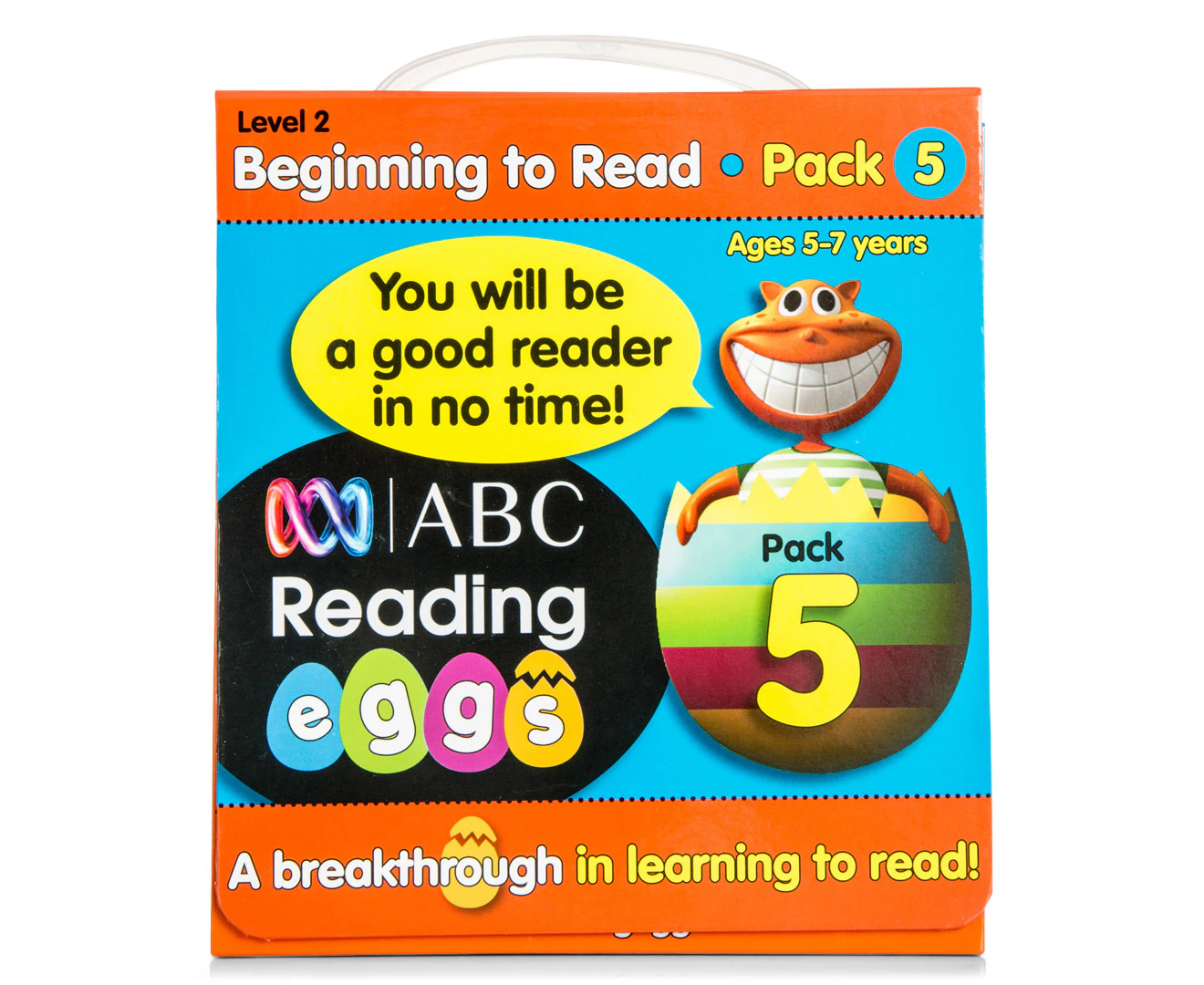 ABC Reading Eggs Level 2: Beginning To Read Book Pack 5 - Ages 5-7 Years