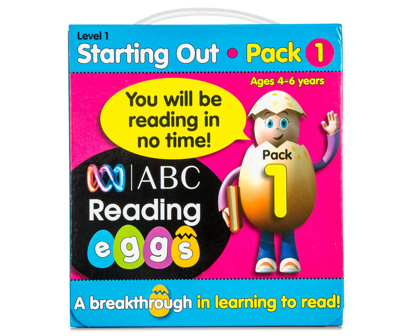 ABC Reading Eggs Level 1: Starting Out Book Pack 1 - Ages 4-6 Years