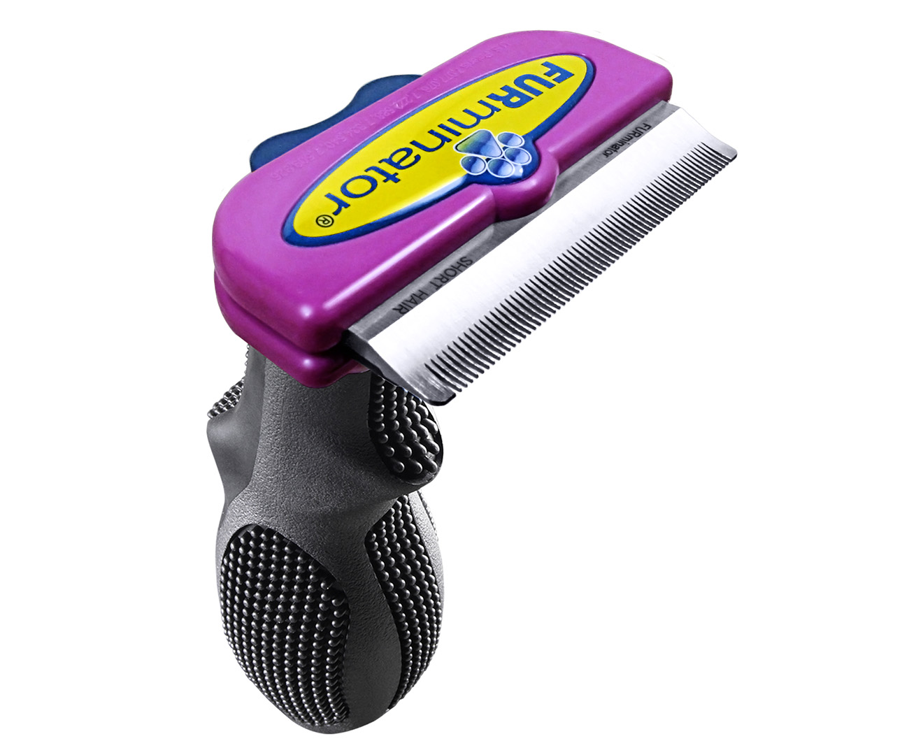 Furminator Deshedding Tool For Large Cats - Short Hair 