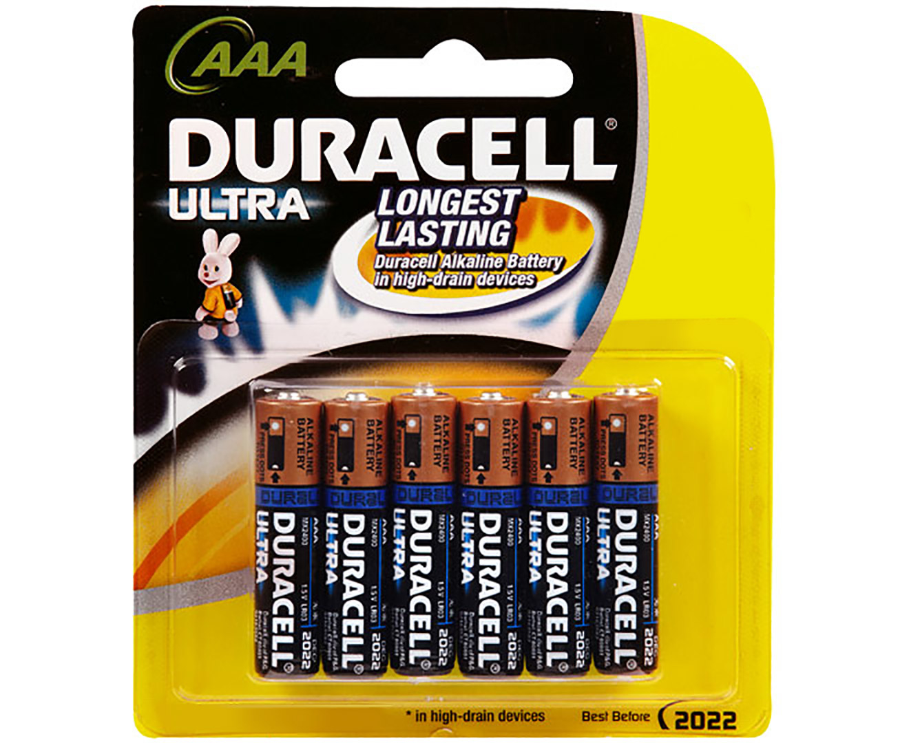 Duracell aaa 12