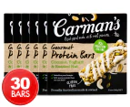 6 x Carman's Gourmet Protein Bars Coconut, Yoghurt & Roasted Nut 5pk