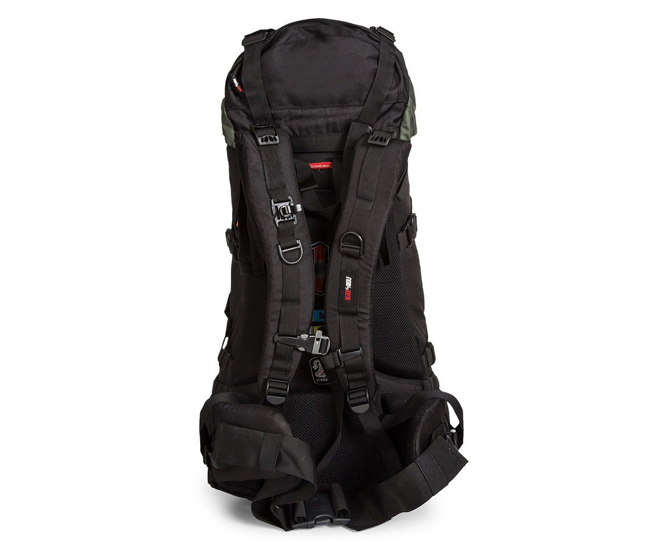 ashes 55 black