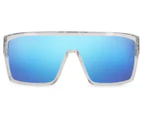 UNIT Men's Command Sunglasses - Transparent/Blue