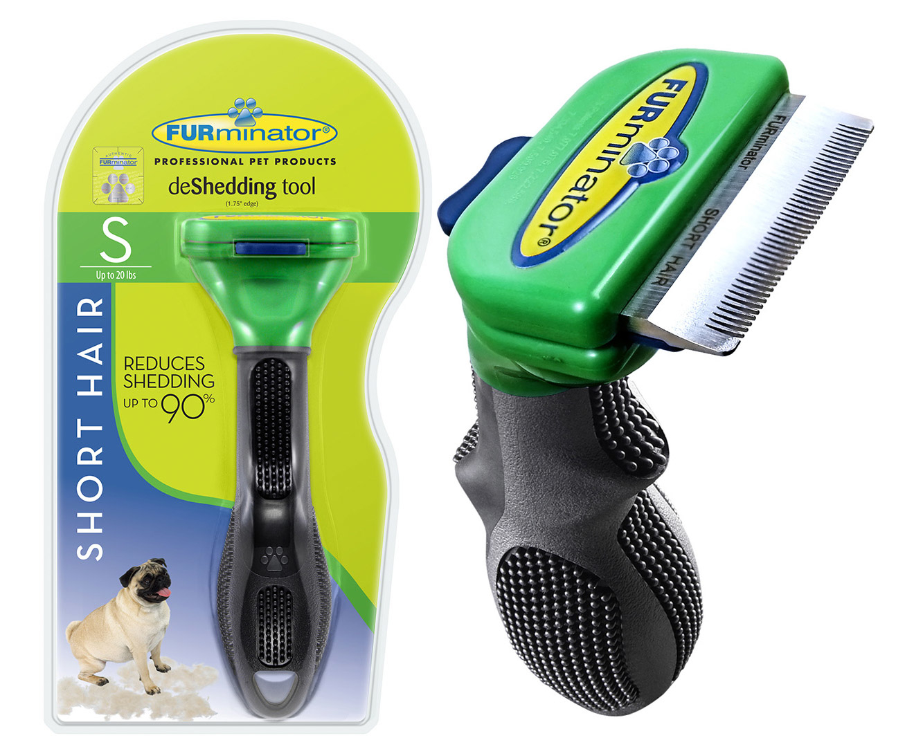 FURminator Deshedding Tool for Small Dogs - Short Hair | Scoopon Shopping