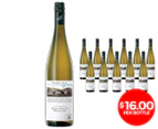 12 x Pewsey Vale Eden Valley Riesling 2016 750mL