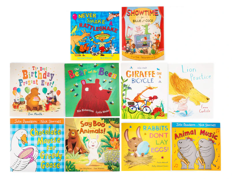 Say Boo to the Animals & Other Stories 10-Book Pack