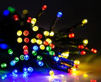 Lenoxx Solar Powered LED Christmas Party Lights 100-Pack - Multi-Colour