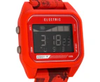 Electric ED01-T Nato Digital Watch -  Twin Fin Red