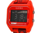 Electric ED01-T Nato Digital Watch -  Twin Fin Red