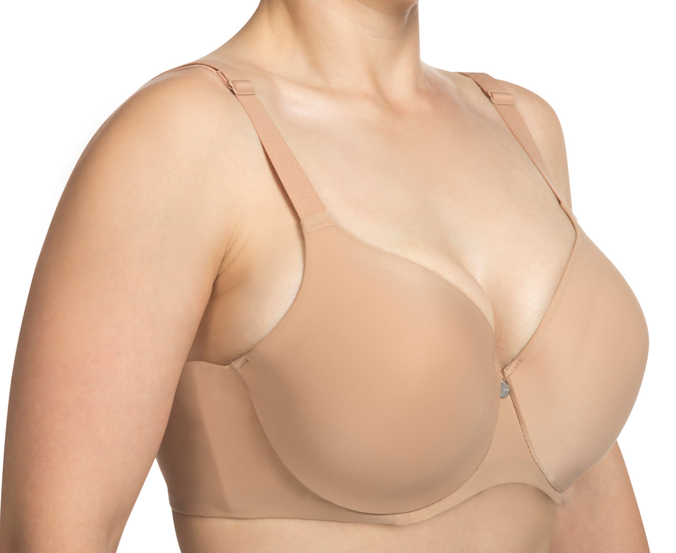 Hestia Ladies Back Smoother Full Coverage Underwire Bra size 18B Colour  Nude