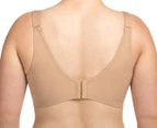 Hestia Women's Custom Fit Back Smoother Bra - Naked