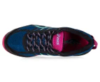 ASICS Women's GEL-Fuji Trabuco 5 Shoe - Poseidon/Aruba Blue/Sport Pink