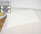 Ardor Aromatherapy Memory Foam Pillow - Lavender