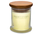 Short Story "Leonardo" Natural Soy Candle 280g - Aromatic Citrus & Wood