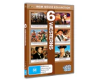 MGM Westerns Collection DVD 6-Pack (M) 