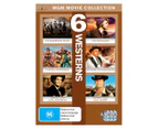 MGM Westerns Collection DVD 6-Pack (M) 