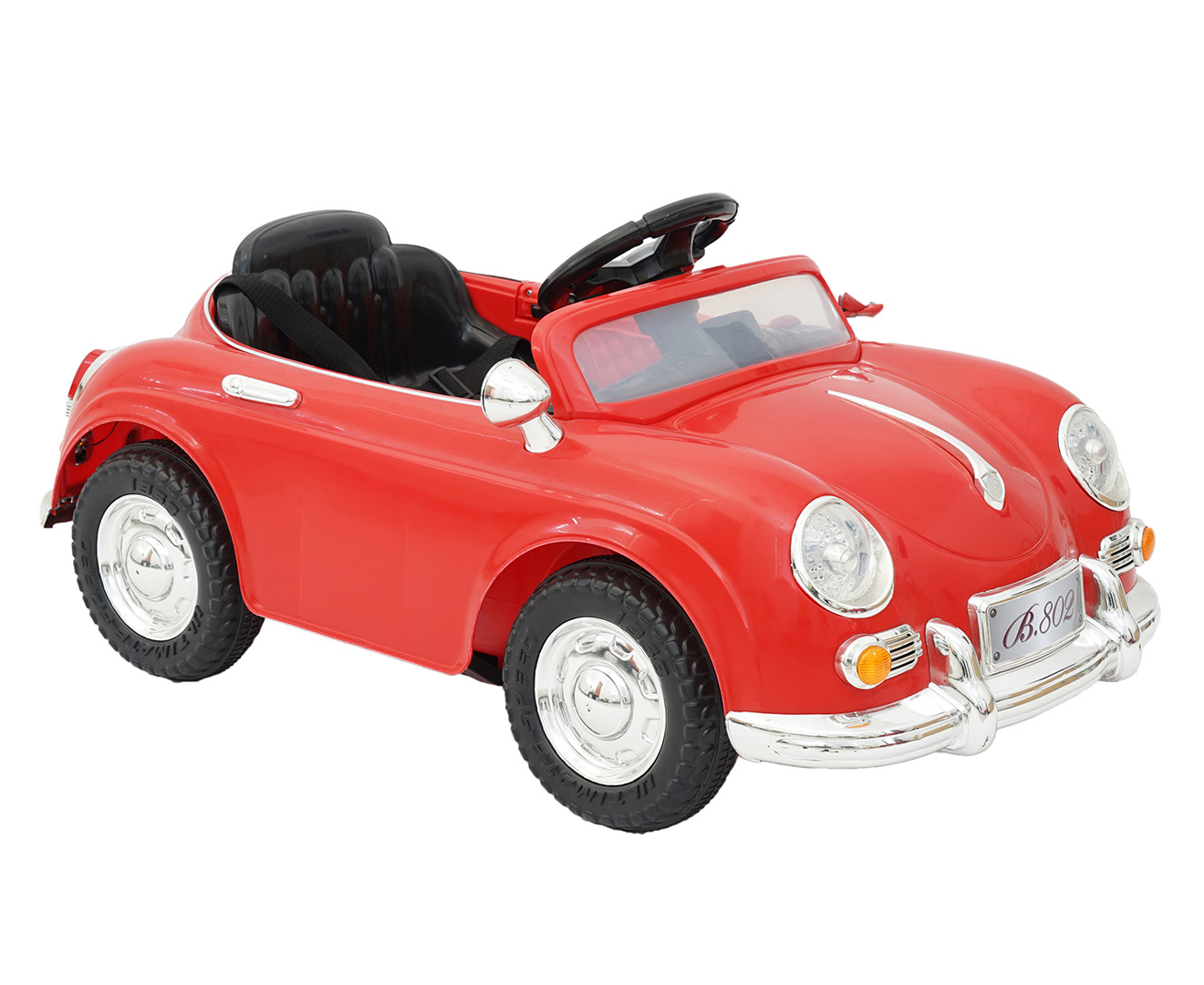 Kids' Remote Control RideOn Toy Car Red Scoopon Shopping