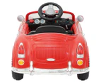 Kids' Remote Control Ride-On Toy Car - Red
