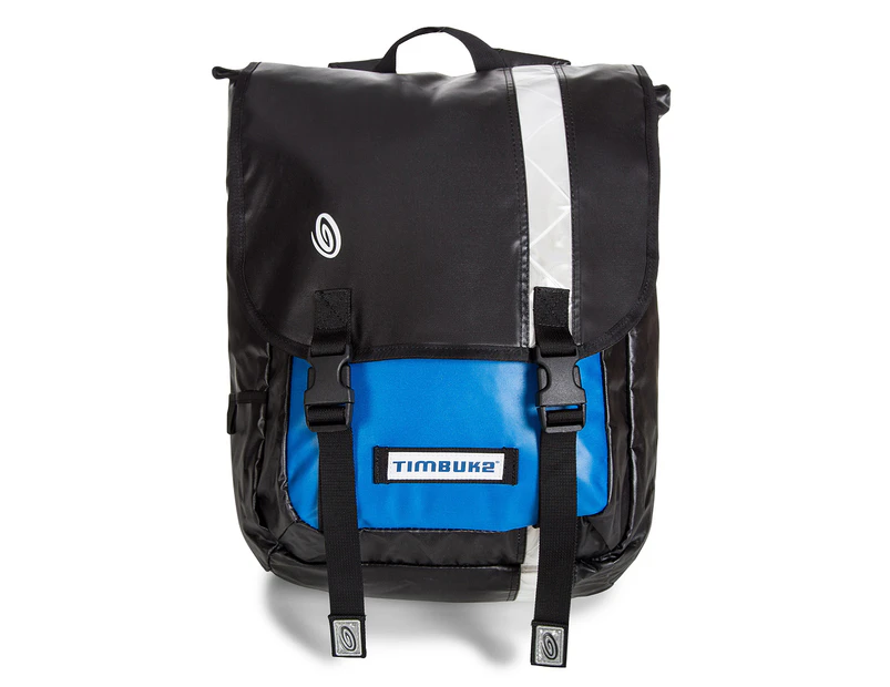 Timbuk2 Lightbrite Swig Backpack - Black/Blue/Silver Reflective