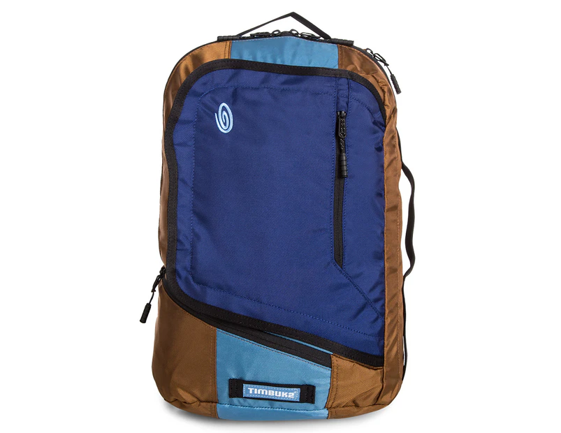 Timbuk2 Q Laptop Backpack - Night Blue/Walnut Brown/Alcatraz