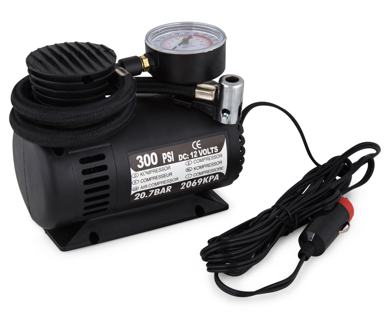 Portable Auto Air Compressor | Catch.co.nz