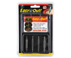 2 x Easy Out Bolt & Screw Extractor