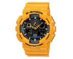 Casio G-Shock Men's 50mm GA100A-9A Duo Watch - Yellow