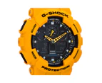 Casio G-Shock Men's 50mm GA100A-9A Duo Watch - Yellow