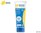 Cancer Council Ultra Sunscreen SPF50+ Tube 250mL
