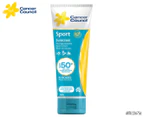Cancer Council Sport Sunscreen SPF50+ Bottle 250mL