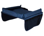 Snack n Play Lap Tray - Navy