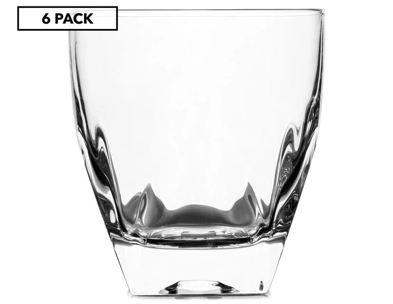 RCR Crystal 270mL Diamante 6-Piece Whisky Glass Set