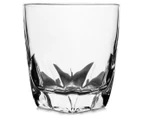 RCR Crystal 270mL Diamante 6-Piece Whisky Glass Set