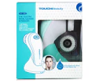 Touch Beauty 3-in-1 Electric Facial Cleanser & Massager - Mint/White
