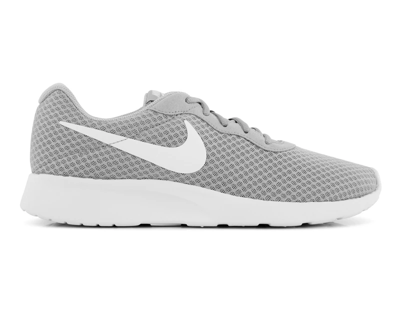Nike Men's Tanjun Shoe - Wolf Grey/White
