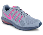 Nike Women's Air Max Dynasty MSL Shoe - Blue Grey/Pink Blast/Ocean Fog