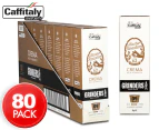 8 x Grinders Crema Caffitaly Coffee Capsules 10pk