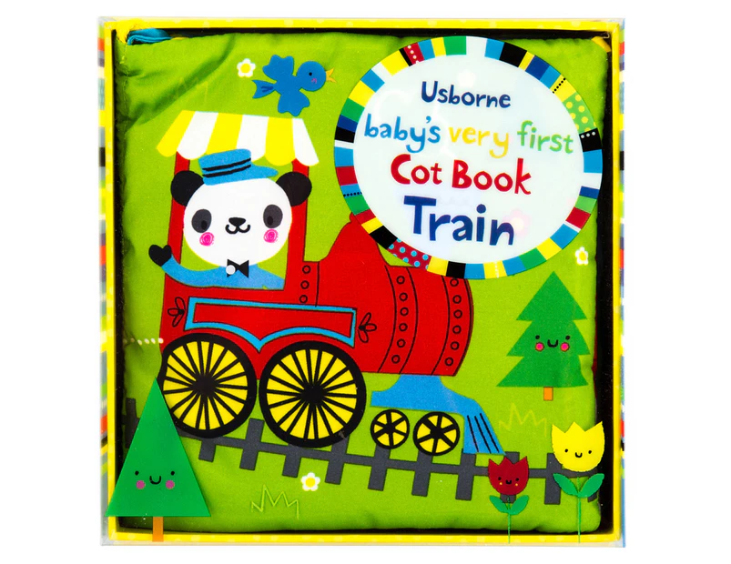 Baby's Very First Cot Book: Train