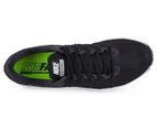 Nike Men's Air Zoom Pegasus 33 Shoe - Black/White/Cool Grey/Wolf Grey