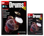 Fast Track Drums 1 Starter Pack Book & DVD