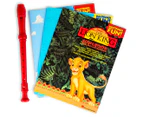 Disney Collection 3 Books & Recorder Pack