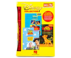 Disney Collection 3 Books & Recorder Pack