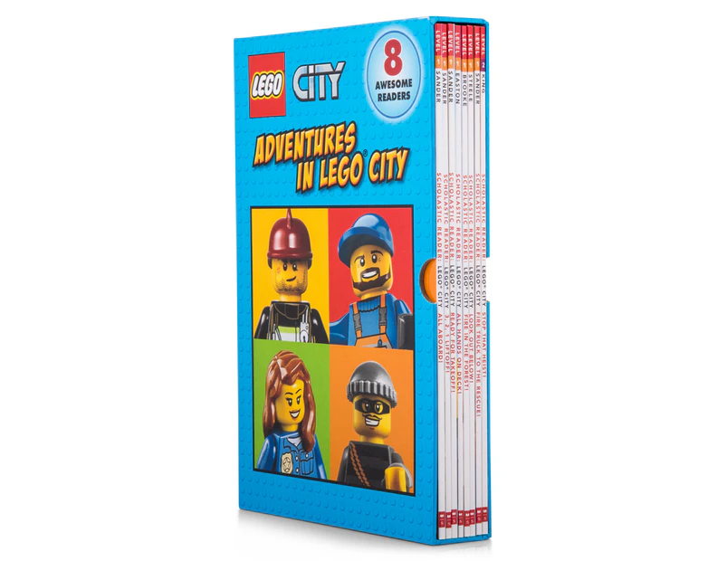 Adventures in LEGO® City 8-Book Slipcase