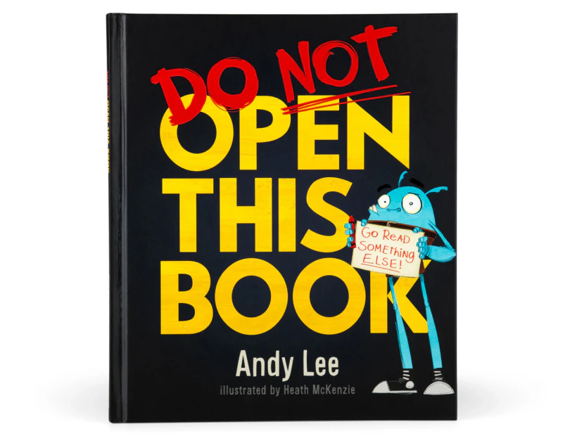 Do Not Open This Book